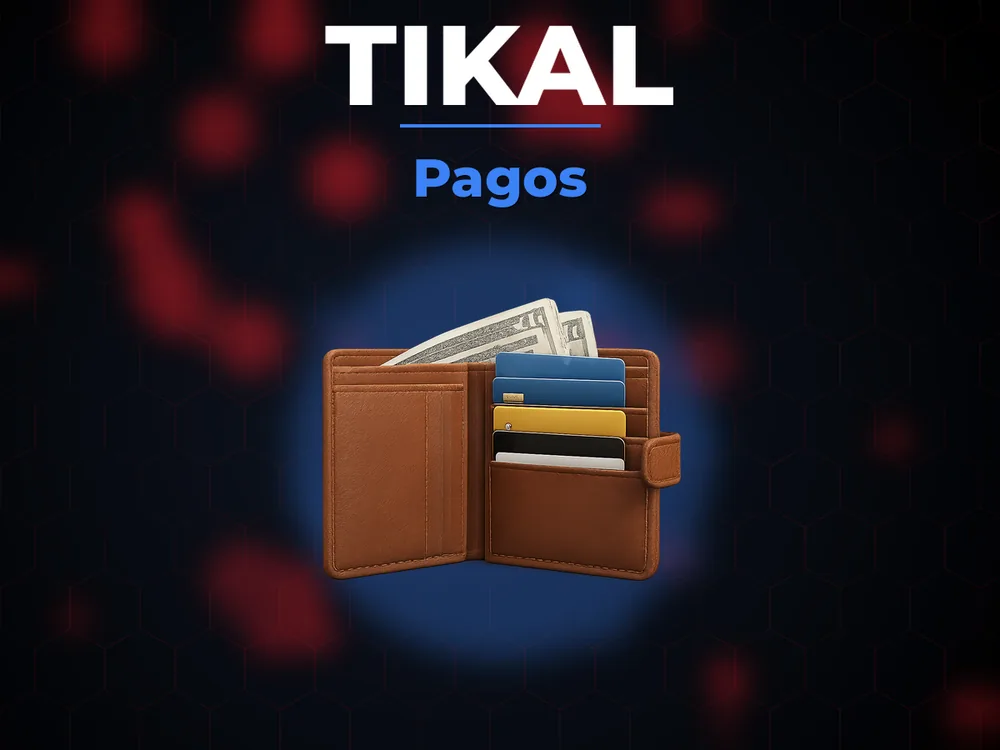 Tikal - Pagos