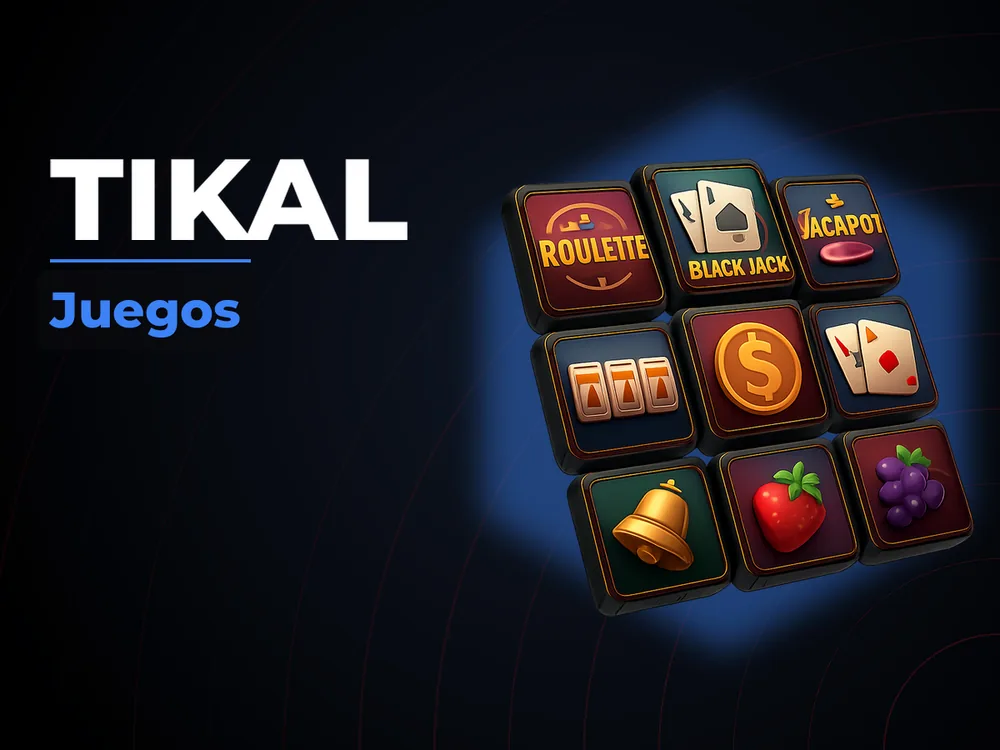 Tikal - Juegos