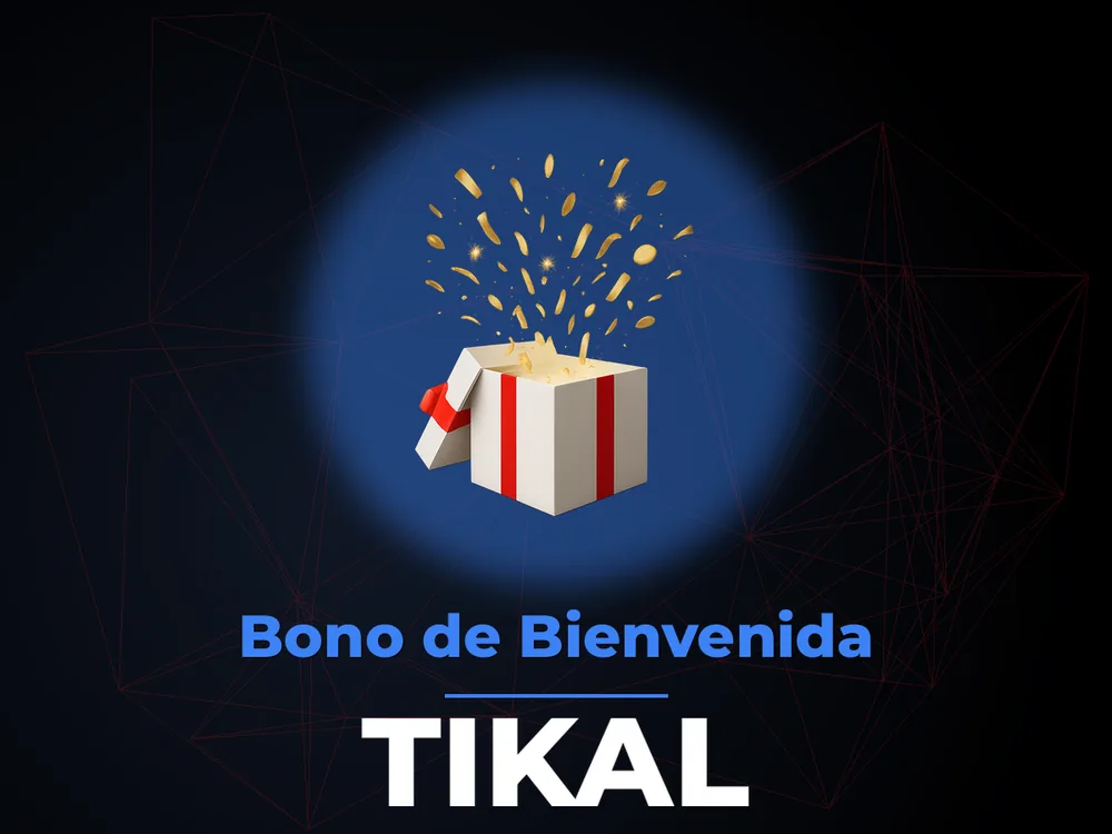 Tikal - Bono de Bienvenida