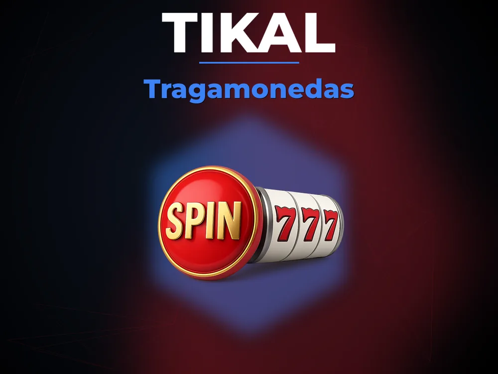Tikal - Tragamonedas