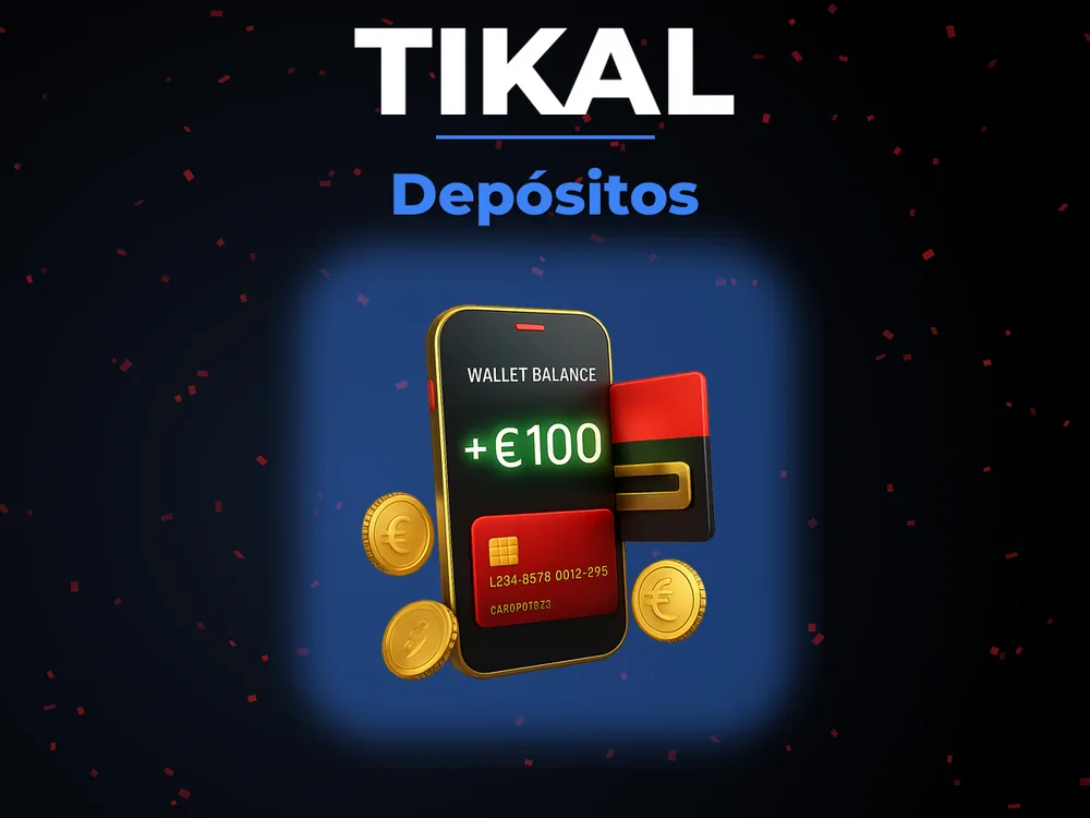 Tikal - Depósitos