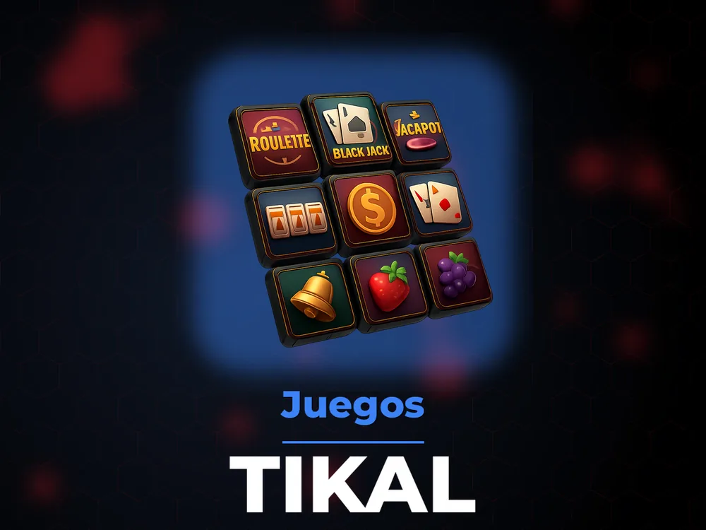 Tikal - Juegos